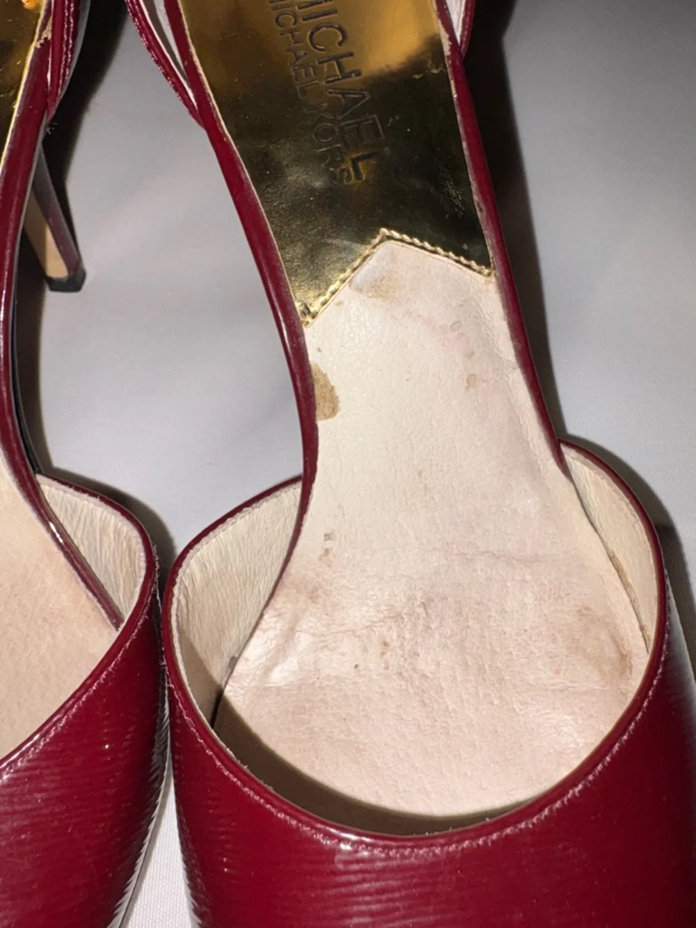 Michael Kors‎ Women's Guiliana Mid Ankle Strap Pumps Size 7